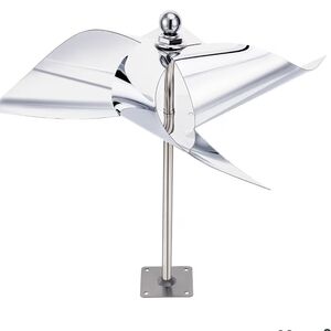NEW!! 2 Pack Windmill Reflectors Bird Repellent & Deterrent